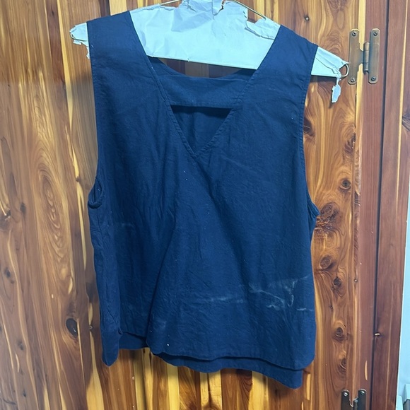 Loft linen tank blouse - Picture 2 of 3